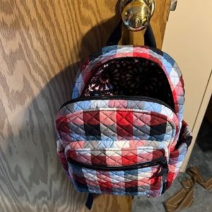 Vera Bradley mini backpack